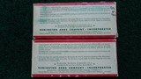 *Sale Pending* - 2 FULL BOXES OF REMINGTON KLEANBORE 45-70 GOVT. AMMO - 2 of 8