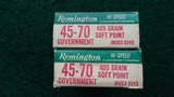 *Sale Pending* - 26 ROUNDS OF REMINGTON HI-SPEED 45-70 GOVT. AMMO - 3 of 8