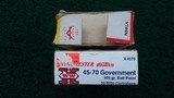 *Sale Pending* - 2 FULL BOXES OF WINCHESTER 45-70 GOVT. AMMO - 3 of 8