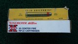 *Sale Pending* - 2 FULL BOXES OF WINCHESTER 45-70 GOVT. AMMO - 5 of 8