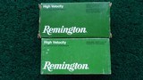 *Sale Pending* - 78 ROUNDS OF REMINGTON HIGH VELOCITY 44-40 WCF AMMO - 2 of 7
