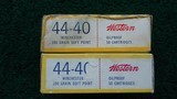 *Sale Pending* - 2 FULL BOXES OF WESTERN 44-40 AMMO - 5 of 9