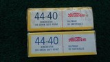 *Sale Pending* - 2 FULL BOXES OF WESTERN 44-40 AMMO - 6 of 9