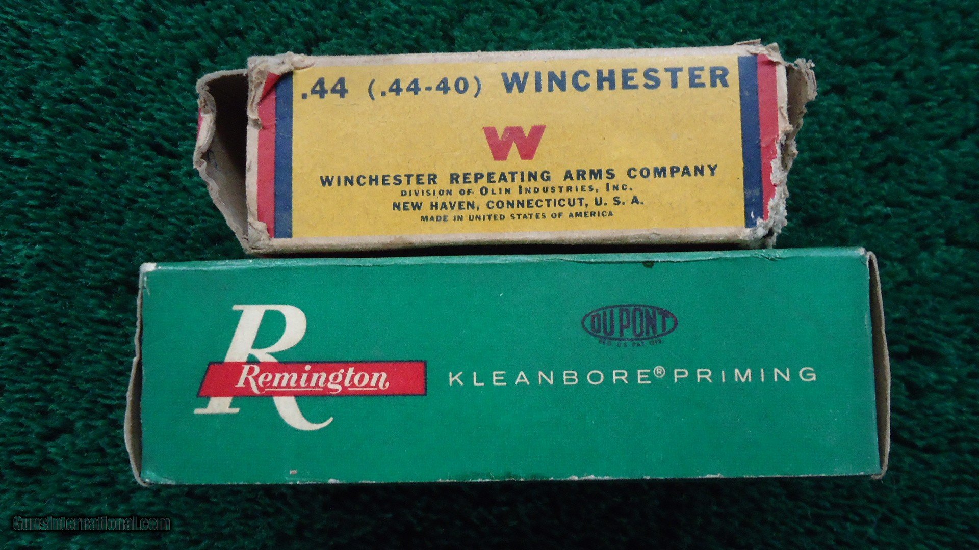 *Sale Pending* - 99 ROUNDS OF REMINGTON & WINCHESTER 44-40 WCF AMMO