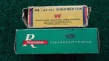 *Sale Pending* - 99 ROUNDS OF REMINGTON & WINCHESTER 44-40 WCF AMMO - 4 of 8