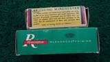 *Sale Pending* - 99 ROUNDS OF REMINGTON & WINCHESTER 44-40 WCF AMMO - 6 of 8