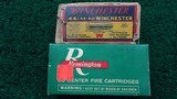*Sale Pending* - 99 ROUNDS OF REMINGTON & WINCHESTER 44-40 WCF AMMO - 2 of 8