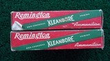 *Sale Pending* - 2 FULL BOXES OF REMINGTON KLEANBORE 38-55 WIN AMMO - 6 of 8