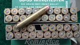 *Sale Pending* - 2 FULL BOXES OF REMINGTON KLEANBORE 38-55 WIN AMMO - 8 of 8