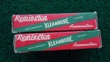 *Sale Pending* - 2 FULL BOXES OF REMINGTON KLEANBORE 38-55 WIN AMMO - 4 of 8