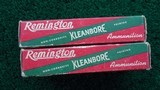 2 FULL BOXES OF REMINGTON KLEANBORE 38-55 WIN AMMO - 6 of 8