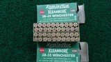2 FULL BOXES OF REMINGTON KLEANBORE 38-55 WIN AMMO - 7 of 8