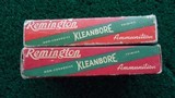 **Sale Pending** 14 ROUNDS AND 20 BRASS CASES OF REMINGTON KLEANBORE 38-55 WIN AMMO - 4 of 8