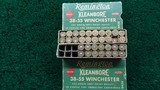 **Sale Pending** 14 ROUNDS AND 20 BRASS CASES OF REMINGTON KLEANBORE 38-55 WIN AMMO - 7 of 8