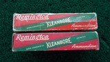 **Sale Pending** 14 ROUNDS AND 20 BRASS CASES OF REMINGTON KLEANBORE 38-55 WIN AMMO - 6 of 8