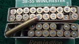 **Sale Pending** 14 ROUNDS AND 20 BRASS CASES OF REMINGTON KLEANBORE 38-55 WIN AMMO - 8 of 8