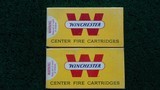 *Sale Pending* - 2 FULL BOXES OF WINCHESTER 38-55 WIN AMMO - 2 of 7