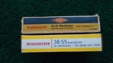 2 FULL BOXES OF WINCHESTER 38-55 WIN AMMO - 6 of 8