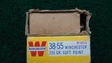 2 FULL BOXES OF WINCHESTER 38-55 WIN AMMO - 3 of 8