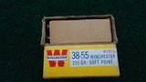 2 FULL BOXES OF WINCHESTER 38-55 WIN AMMO - 5 of 8