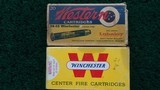 2 FULL BOXES OF WINCHESTER 38-55 WIN AMMO - 1 of 8