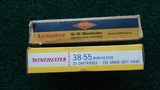 2 FULL BOXES OF WINCHESTER 38-55 WIN AMMO - 4 of 8