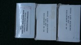 2 BOXES OF ATLANTIC & 1 BOX OF DCI 44-40 WIN AMMO
