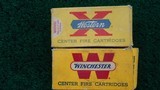 *Sale Pending* - 1 FULL BOX OF WESTERN AND 1 FULL BOX OF WINCHESTER 38-40 WIN AMMO - 2 of 8