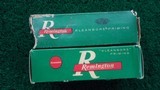 *Sale Pending* - 2 FULL BOXES OF REMINGTON 38-40 WIN AMMO - 6 of 8