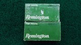 *Sale Pending* 2 FULL BOXES OF REMINGTON HIGH VELOCITY 38-40 WIN AMMO - 2 of 8