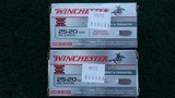*Sale Pending* - 99 ROUNDS OF WINCHESTER SUPER X 25-20 AMMO - 2 of 8