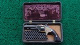 EXHIBITION GRADE ENGRAVED SMITH & WESSON No. 1 SECOND ISSUE 22 CALIBER REVOLVER WITH GOLD - 14 of 15