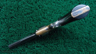EXHIBITION GRADE ENGRAVED SMITH & WESSON No. 1 SECOND ISSUE 22 CALIBER REVOLVER WITH GOLD - Image 5 of 15