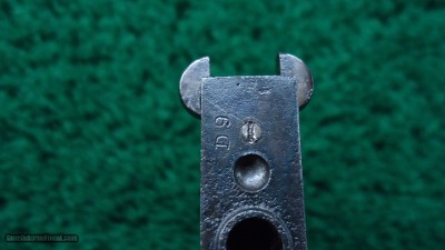 EXHIBITION GRADE ENGRAVED SMITH & WESSON No. 1 SECOND ISSUE 22 CALIBER REVOLVER WITH GOLD - Image 10 of 15