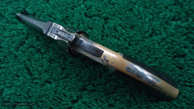 EXHIBITION GRADE ENGRAVED SMITH & WESSON No. 1 SECOND ISSUE 22 CALIBER REVOLVER WITH GOLD - Image 6 of 15