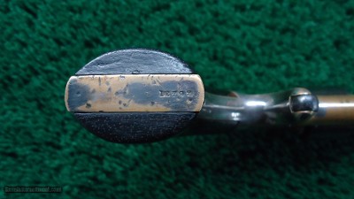 EXHIBITION GRADE ENGRAVED SMITH & WESSON No. 1 SECOND ISSUE 22 CALIBER REVOLVER WITH GOLD - Image 13 of 15