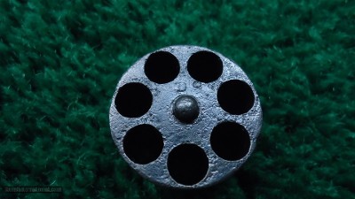 EXHIBITION GRADE ENGRAVED SMITH & WESSON No. 1 SECOND ISSUE 22 CALIBER REVOLVER WITH GOLD - Image 11 of 15