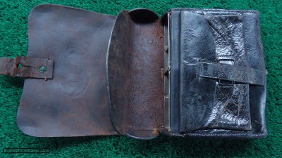 MODEL 1864 US MARKED CARTRIDGE BOX - Image 3 of 13
