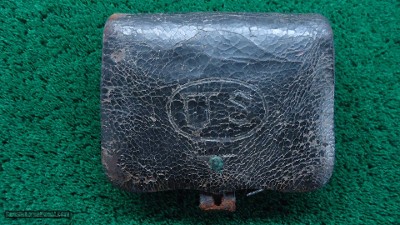 MODEL 1864 US MARKED CARTRIDGE BOX