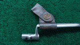 *Sale Pending* - BAYONET FOR SPRINGFIELD OR HARPERS FERRY PERCUSSION MUSKET - 2 of 12