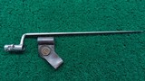 *Sale Pending* - BAYONET FOR SPRINGFIELD OR HARPERS FERRY PERCUSSION MUSKET - 9 of 12
