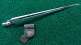 *Sale Pending* - BAYONET FOR SPRINGFIELD OR HARPERS FERRY PERCUSSION MUSKET - 12 of 12