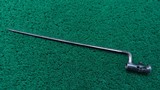bayonet for springfield trapdoor musket