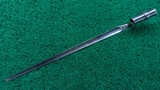 BAYONET FOR SPRINGFIELD TRAPDOOR MUSKET - 6 of 7