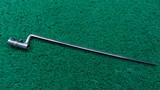 BAYONET FOR SPRINGFIELD TRAPDOOR MUSKET - 3 of 7