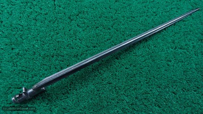 BAYONET FOR SPRINGFIELD TRAPDOOR MUSKET - Image 5 of 7