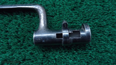 BAYONET FOR SPRINGFIELD TRAPDOOR MUSKET - Image 2 of 7