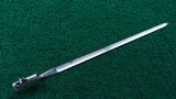 *Sale Pending* - BAYONET FOR WINCHESTER 1873 MUSKET - 3 of 7