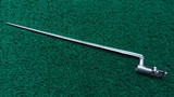bayonet for winchester 1873 musket