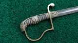 *Sale Pending* - MEXICAN CAVALRY STYLE SWORD - 2 of 11